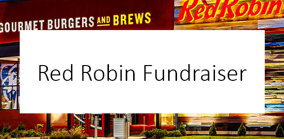 Senior Trip Red Robin Fundraiser