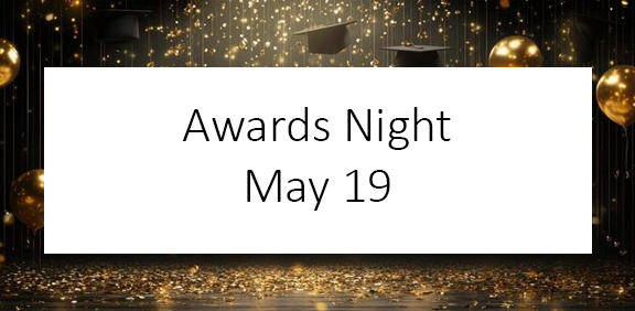 Awards Night – May 19